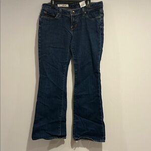 X2 Dark Blue Flare Jeans